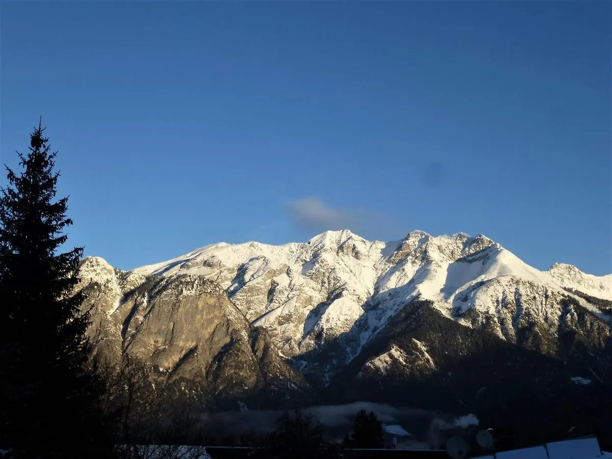 Cozy Mountain View Apartment With Terrace And Garden Innsbruck